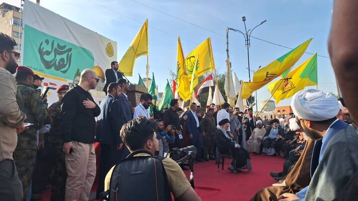 Photos: International Quds Day rally in Najaf, Iraq