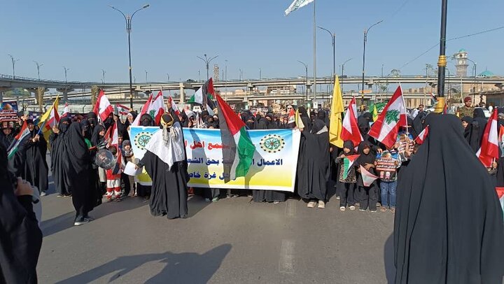 Photos: International Quds Day rally in Najaf, Iraq