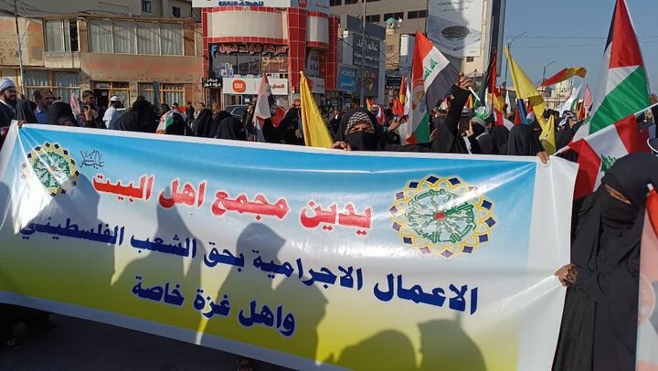 Photos: International Quds Day rally in Najaf, Iraq