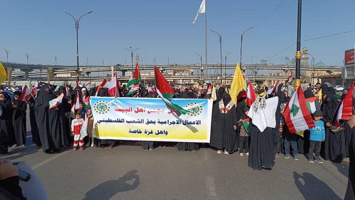 Photos: International Quds Day rally in Najaf, Iraq