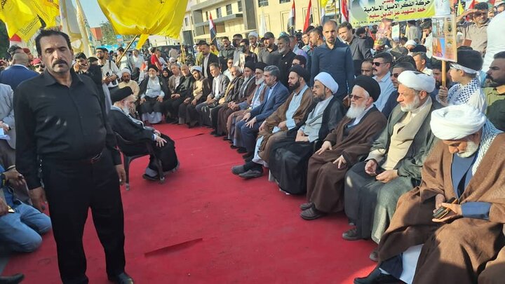 Photos: International Quds Day rally in Najaf, Iraq