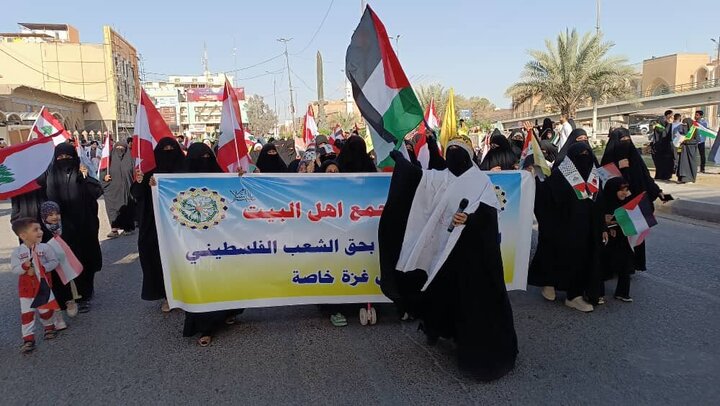 Photos: International Quds Day rally in Najaf, Iraq