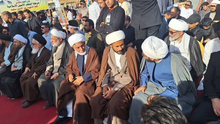 Photos: International Quds Day rally in Najaf, Iraq