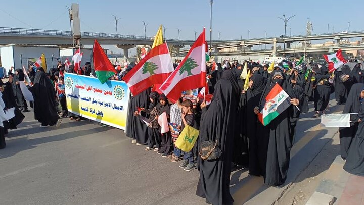 Photos: International Quds Day rally in Najaf, Iraq