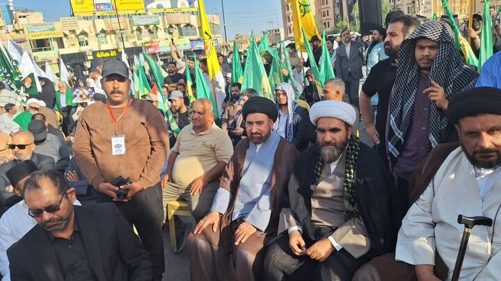 Photos: International Quds Day rally in Najaf, Iraq