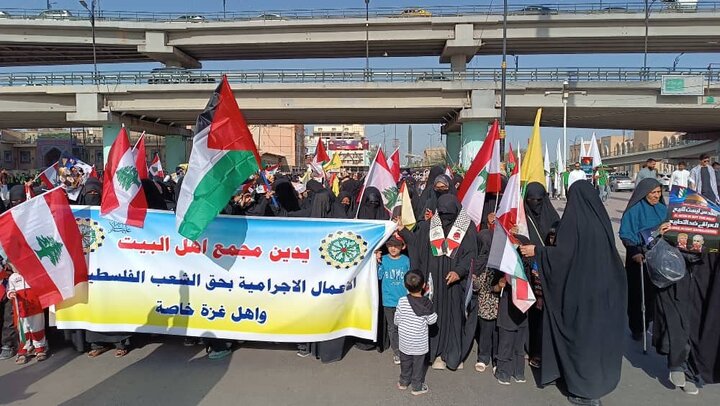 Photos: International Quds Day rally in Najaf, Iraq