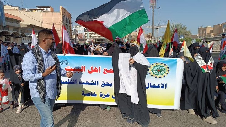 Photos: International Quds Day rally in Najaf, Iraq