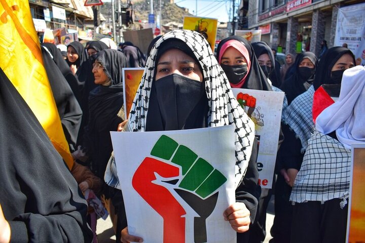 Photos: International Quds Day rally in Kashmir