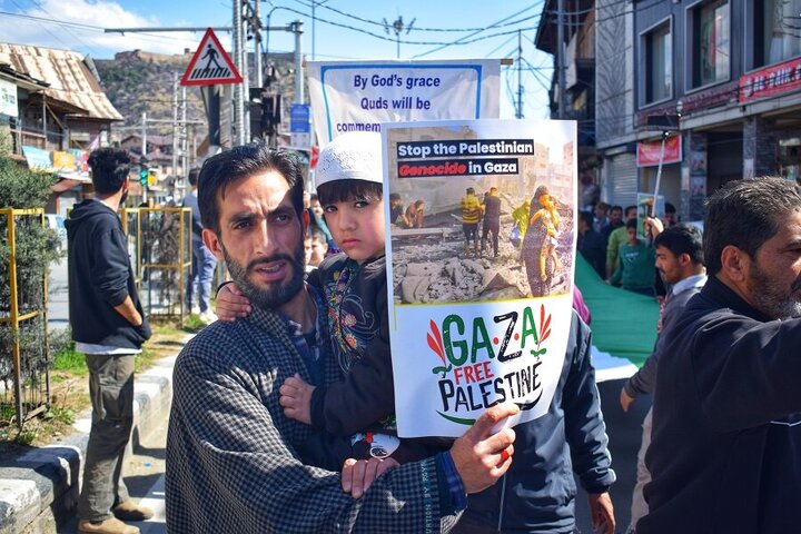 Photos: International Quds Day rally in Kashmir