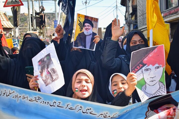 Photos: International Quds Day rally in Kashmir