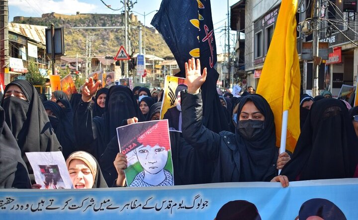 Photos: International Quds Day rally in Kashmir