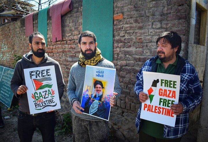 Photos: International Quds Day rally in Kashmir