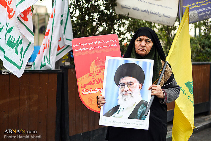 Photos: International Quds Day rally in Tehran