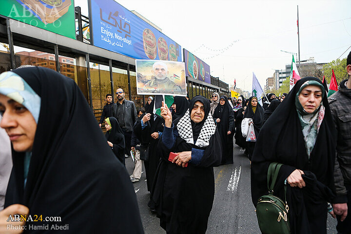 Photos: International Quds Day rally in Tehran