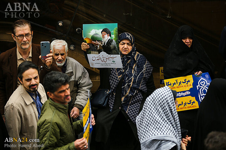 Photos: International Quds Day rally in Tehran