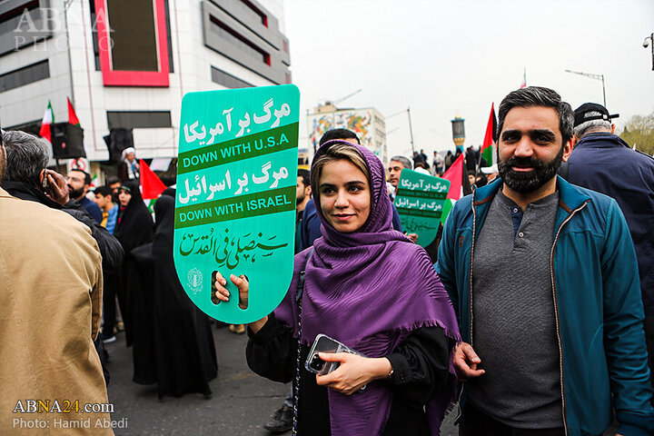 Photos: International Quds Day rally in Tehran