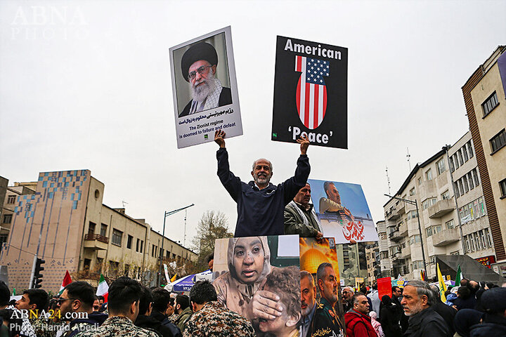 Photos: International Quds Day rally in Tehran
