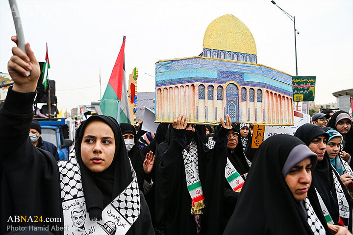 Photos: International Quds Day rally in Tehran
