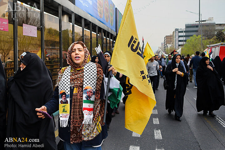 Photos: International Quds Day rally in Tehran