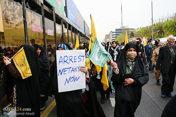 Photos: International Quds Day rally in Tehran