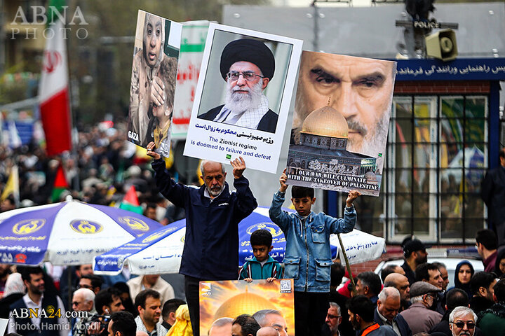 Photos: International Quds Day rally in Tehran
