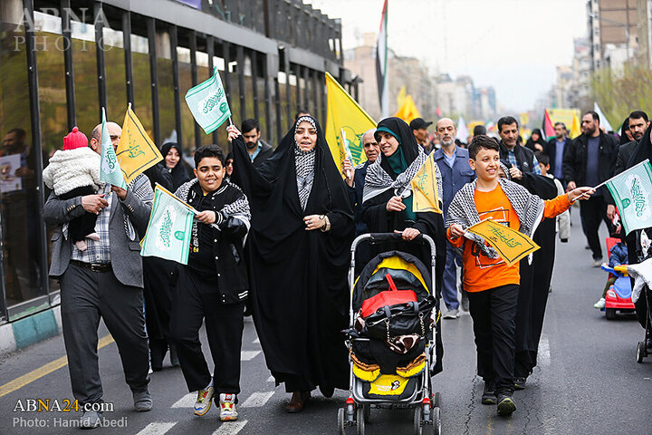 Photos: International Quds Day rally in Tehran