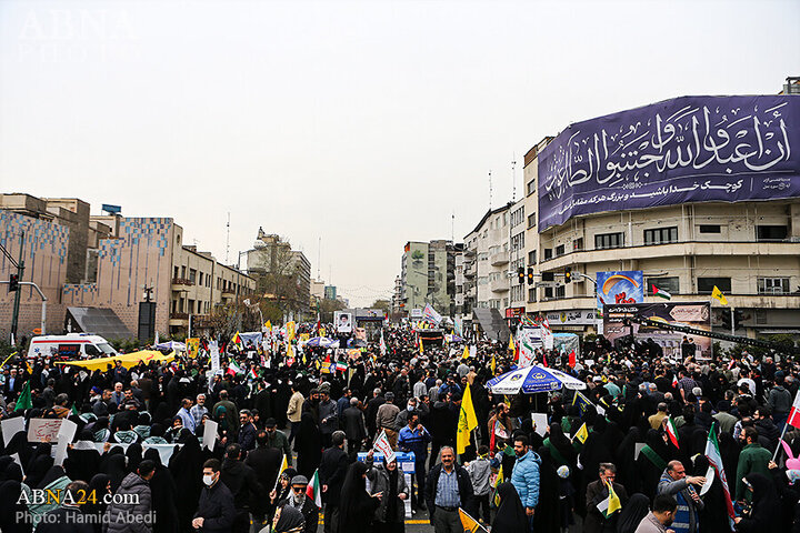 Photos: International Quds Day rally in Tehran