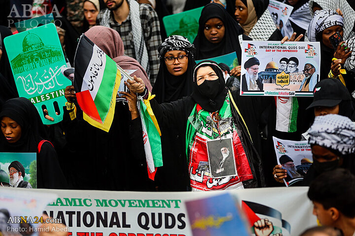 Photos: International Quds Day rally in Tehran