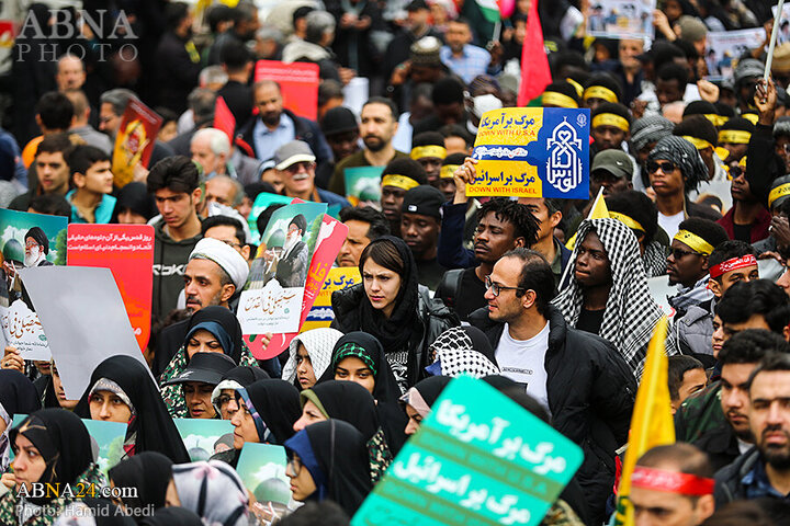 Photos: International Quds Day rally in Tehran