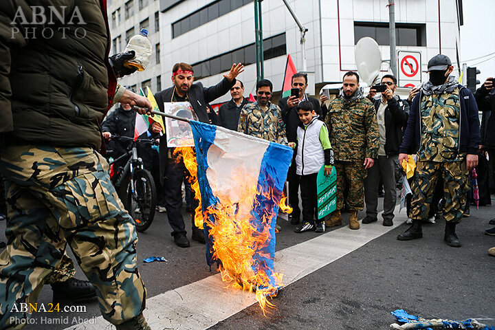 Photos: International Quds Day rally in Tehran