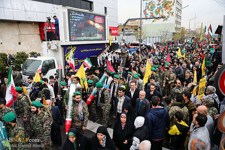 Photos: International Quds Day rally in Tehran