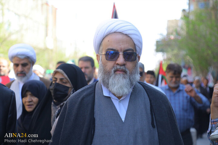 Photos: International Quds Day rally in Qom, Iran