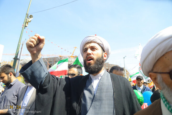 Photos: International Quds Day rally in Qom, Iran