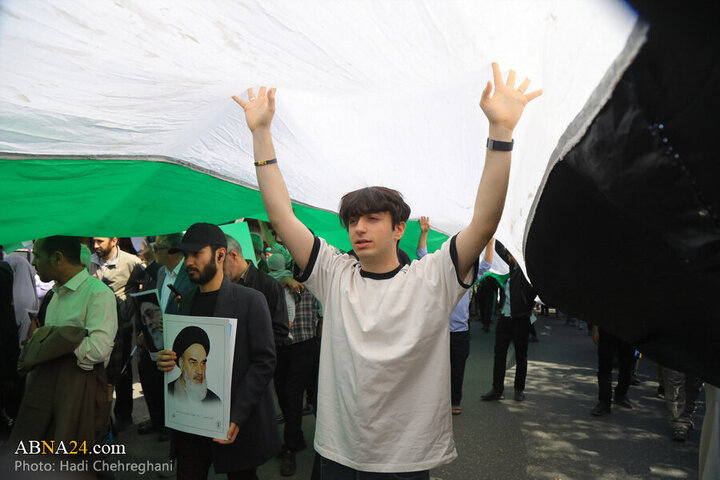 Photos: International Quds Day rally in Qom, Iran