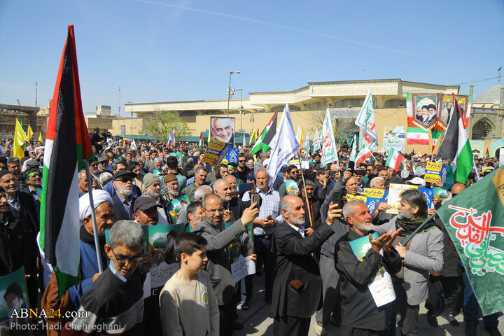 Photos: International Quds Day rally in Qom, Iran