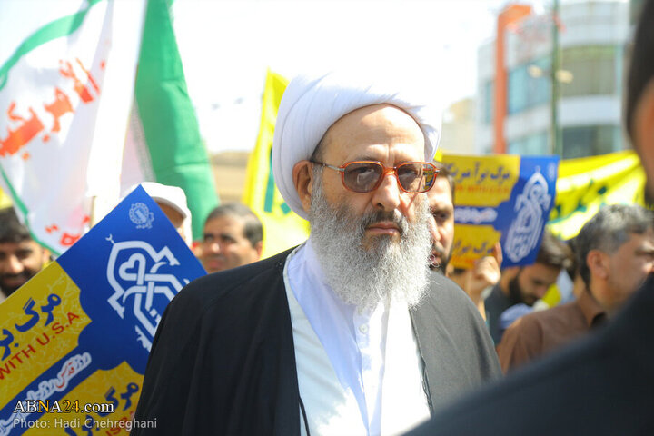 Photos: International Quds Day rally in Qom, Iran