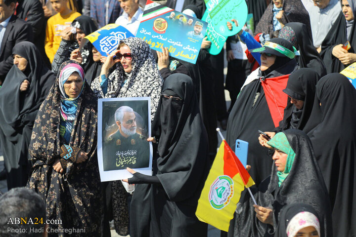 Photos: International Quds Day rally in Qom, Iran