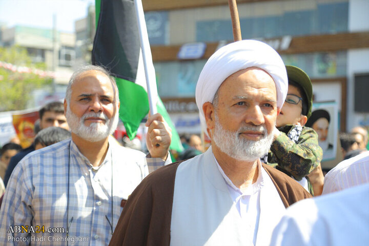 Photos: International Quds Day rally in Qom, Iran