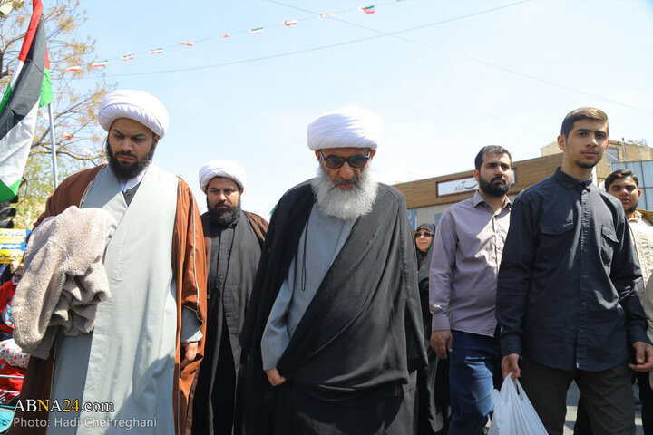Photos: International Quds Day rally in Qom, Iran