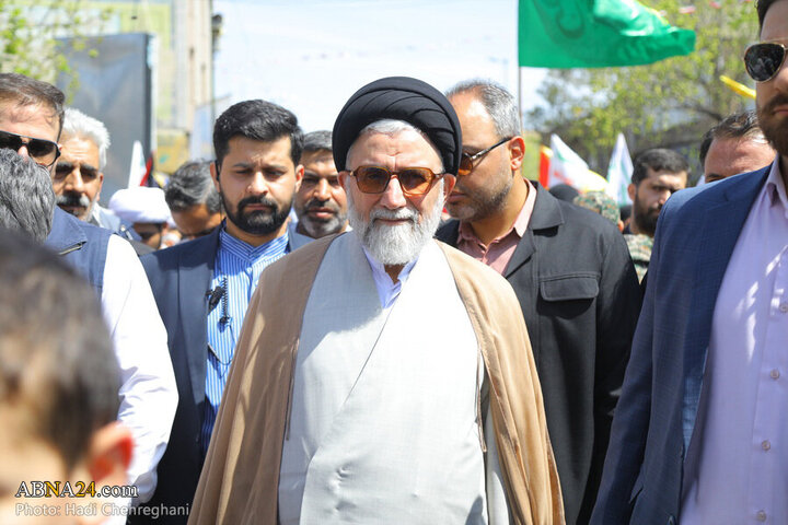 Photos: International Quds Day rally in Qom, Iran