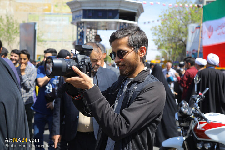 Photos: International Quds Day rally in Qom, Iran