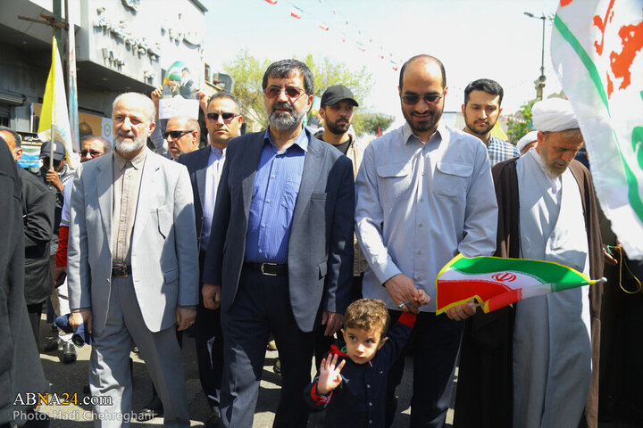 Photos: International Quds Day rally in Qom, Iran