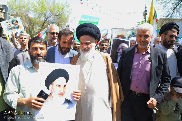 Photos: International Quds Day rally in Qom, Iran