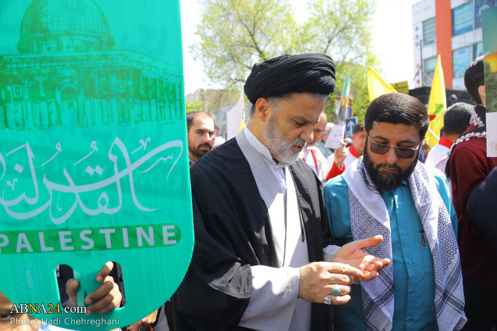 Photos: International Quds Day rally in Qom, Iran
