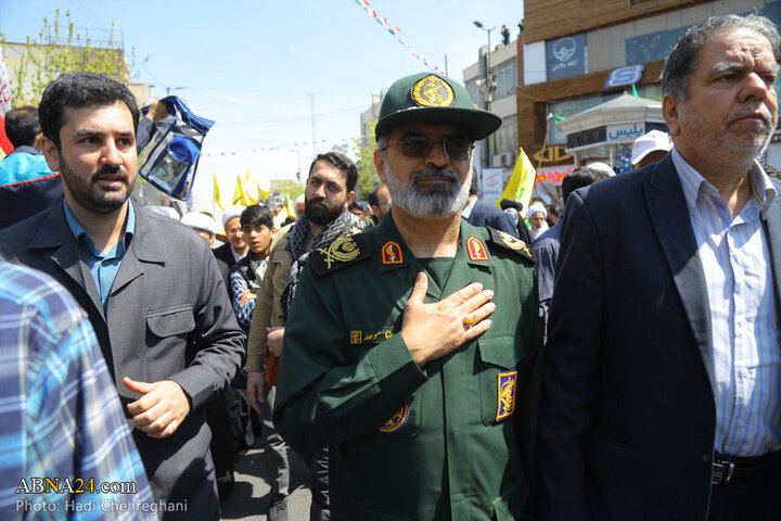 Photos: International Quds Day rally in Qom, Iran