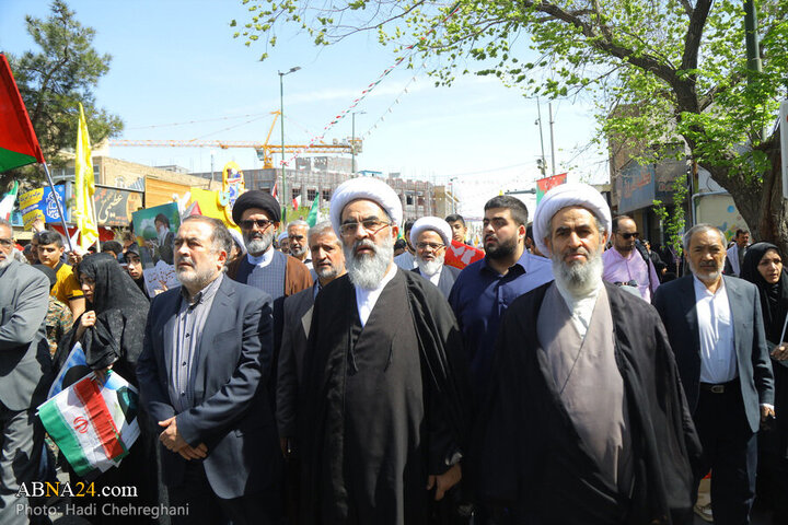 Photos: International Quds Day rally in Qom, Iran