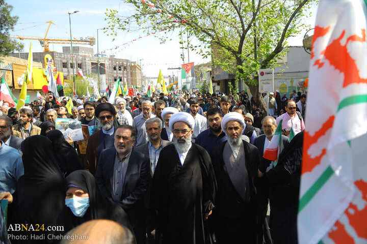 Photos: International Quds Day rally in Qom, Iran