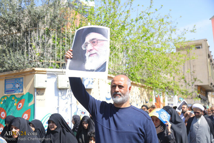 Photos: International Quds Day rally in Qom, Iran