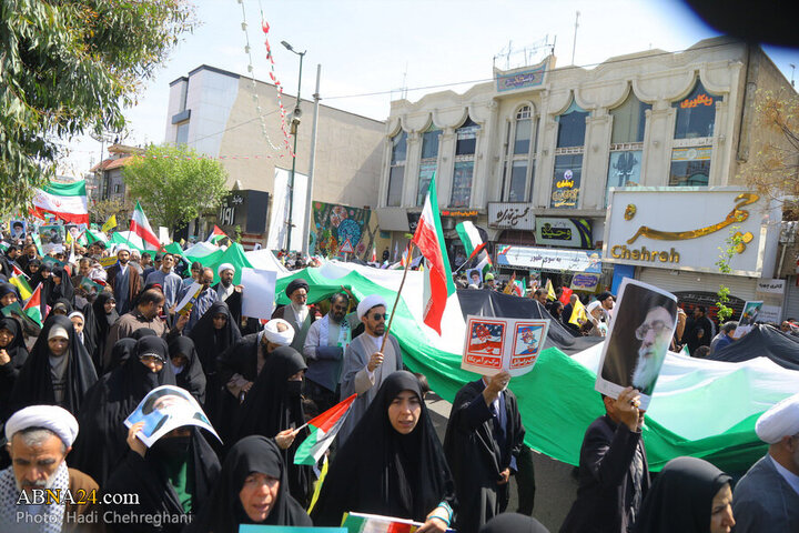 Photos: International Quds Day rally in Qom, Iran