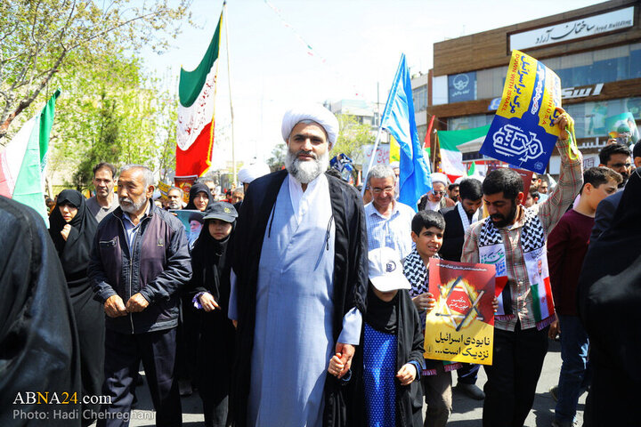Photos: International Quds Day rally in Qom, Iran